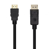 CABLE AISENS DISPLAYPORT MACHO/HDMI MACHO 3M NEGRO