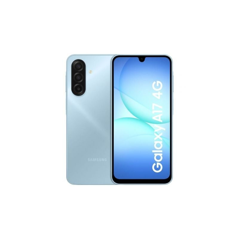 SMARTPHONE SAMSUNG GALAXY A17 4GB 128GB 6.7" AZUL