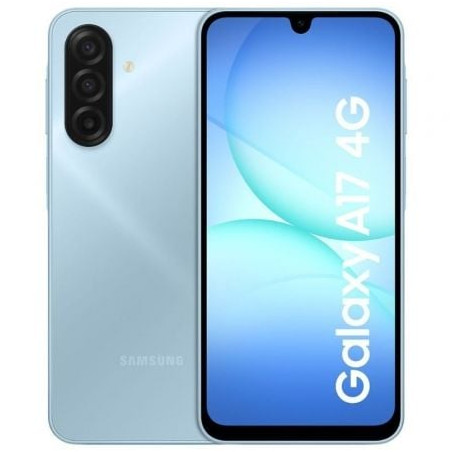 SMARTPHONE SAMSUNG GALAXY A17 4GB 128GB 6.7" AZUL