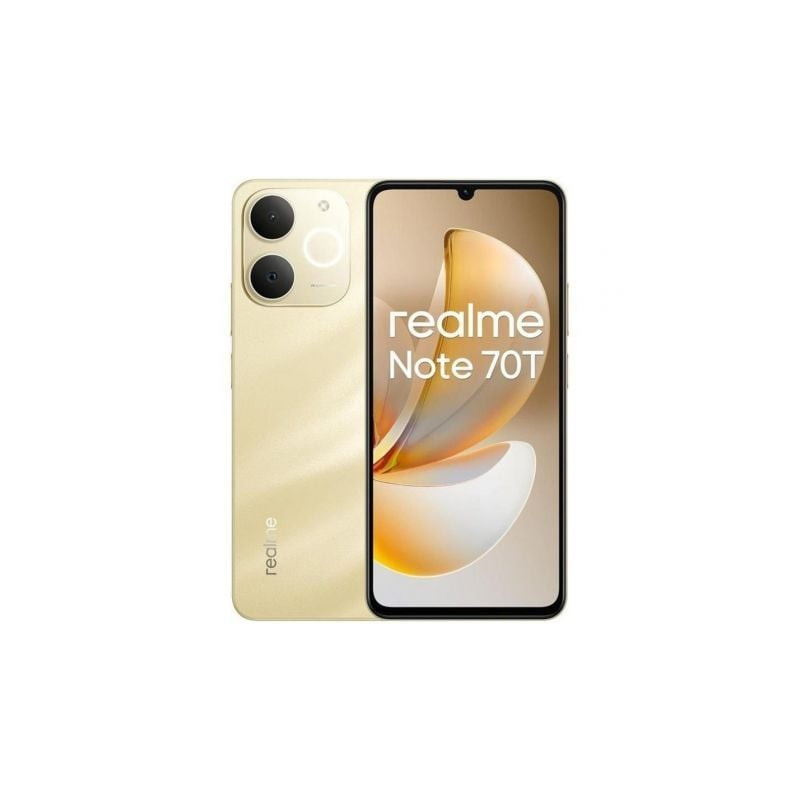 SMARTPHONE XIAOMI REDMI NOTE 70T 4GB 128GB 6.74" DORADO PLA 
