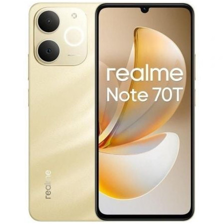SMARTPHONE XIAOMI REDMI NOTE 70T 4GB 128GB 6.74" DORADO PLA 