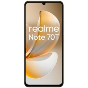 SMARTPHONE XIAOMI REDMI NOTE 70T 4GB 128GB 6.74" DORADO PLA 