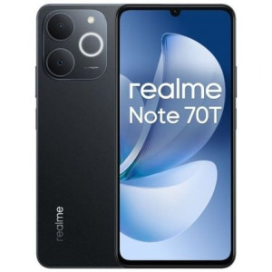 SMARTPHONE XIAOMI REALME NOTE 70T 4GB 128GB 6.74" NEGRO OB