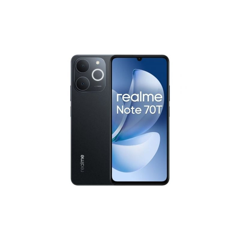 SMARTPHONE XIAOMI REALME NOTE 70T 4GB 128GB 6.74" NEGRO OB