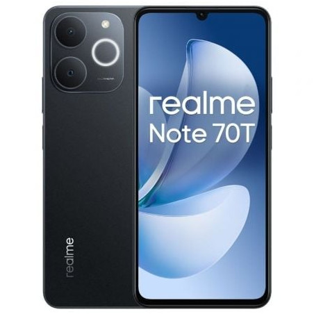 SMARTPHONE XIAOMI REALME NOTE 70T 4GB 128GB 6.74" NEGRO OB