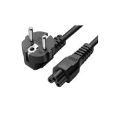 CABLE ALIMENTACION TREBOL PARA PORTATILES 2 MTR.