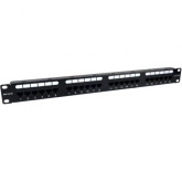 PATCH PANEL 19" PHASAK CAT.6A UTP 24P 1U PU 2421