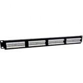 PATCH PANEL 19" PHASAK CAT.6A UTP 24P 1U PU 2421