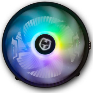 VENTILADOR CON DISIPADOR CPU NOX H-123PRO 12CM RGB