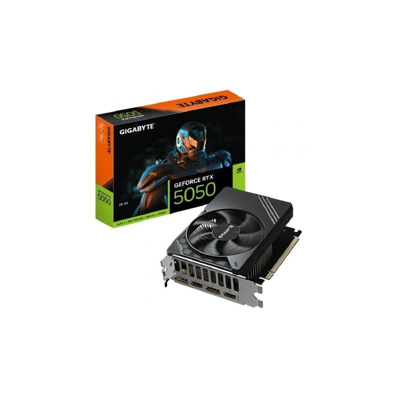 VGA GIGABYTE GEFORCE RTX 5050 D6 8GB GDDR6