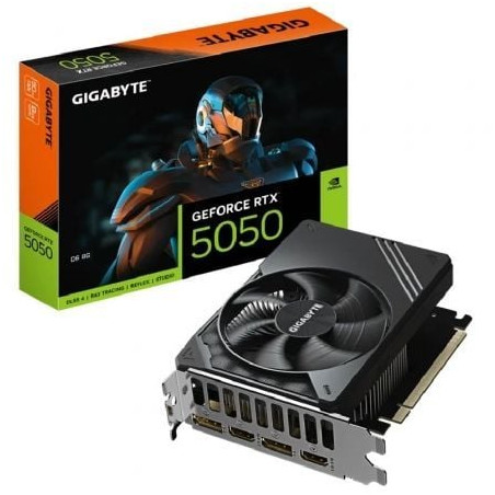VGA GIGABYTE GEFORCE RTX 5050 D6 8GB GDDR6
