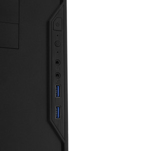 CAJA PC COOLBOX SEMITORRE  MICRO ATX M550  USB3.0