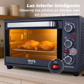 MICROONDAS CON GRILL DE 25L DE CAPACIDAD GRUNKEL MWG-25GRILL