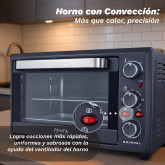 MICROONDAS CON GRILL DE 25L DE CAPACIDAD GRUNKEL MWG-25GRILL
