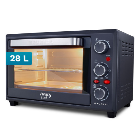 MICROONDAS CON GRILL DE 25L DE CAPACIDAD GRUNKEL MWG-25GRILL