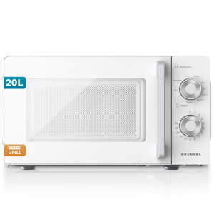 MICROONDAS CON GRILL DE 20L DE CAPACIDAD GRUNKEL MWG-20MG