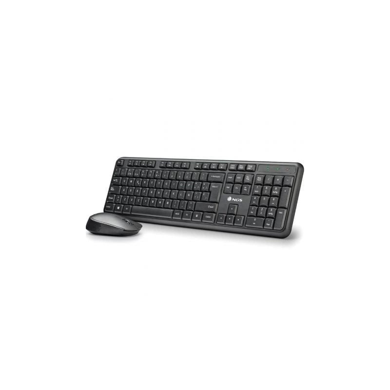 TECLADO NGS + RATON INALÁMBRICOS HARMONYKIT