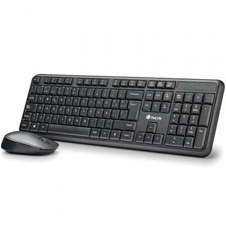 TECLADO NGS + RATON INALÁMBRICOS HARMONYKIT