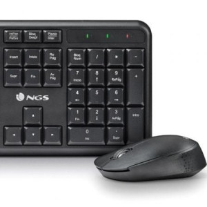 TECLADO + RATON NGS INALÁMBRICOS HARMONYKIT