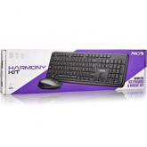 TECLADO NGS + RATON INALÁMBRICOS HARMONYKIT