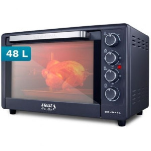 HORNO ELECTRICO DE 48L DE CAPACIDAD GRUNKEL HR-48PROMAX