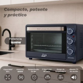 HORNO ELECTRICO 23L CAPACIDAD GRUNKEL HR-23EASY