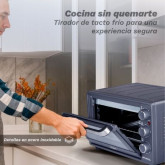 HORNO ELECTRICO 23L CAPACIDAD GRUNKEL HR-23EASY