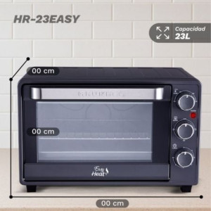 HORNO ELECTRICO 23L CAPACIDAD GRUNKEL HR-23EASY