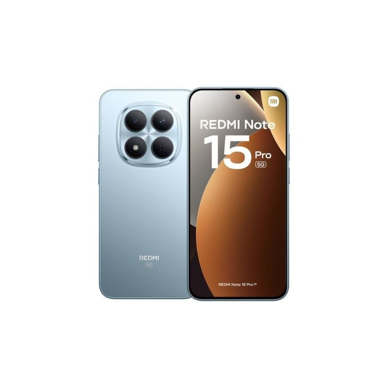 SMARTPHONE XIAOMI REDMI NOTE 15 PRO 8GB 256GB 6.83" 5G AZUL