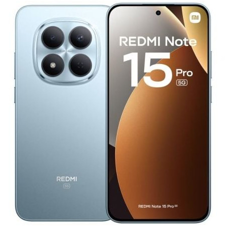 SMARTPHONE XIAOMI REDMI NOTE 15 PRO 8GB 256GB 6.83" 5G AZUL