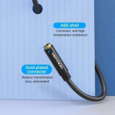 CABLE VENTION ESTÉREO JACK 3.5 MACHO/JACK 3.5 HEMBRA 1M NEGR