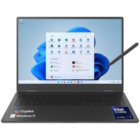PORTATIL CONVERTIBLE LG GRAM PRO 16T90TP-K.AD88B INTEL CORE 