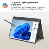 PORTATIL CONVERTIBLE LG GRAM PRO 16T90TP-K.AD88B INTEL CORE 