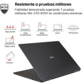 PORTATIL CONVERTIBLE LG GRAM PRO 16T90TP-K.AD88B INTEL CORE 