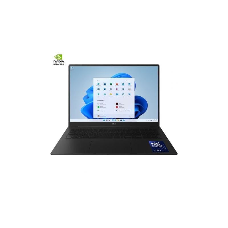 Portátil LG Gram Pro 17Z90TR-E.AD88B Intel Core Ultra 7-255H/ 32GB/ 1TB SSD/ GeForce RTX 5050/ 17"/ Win11