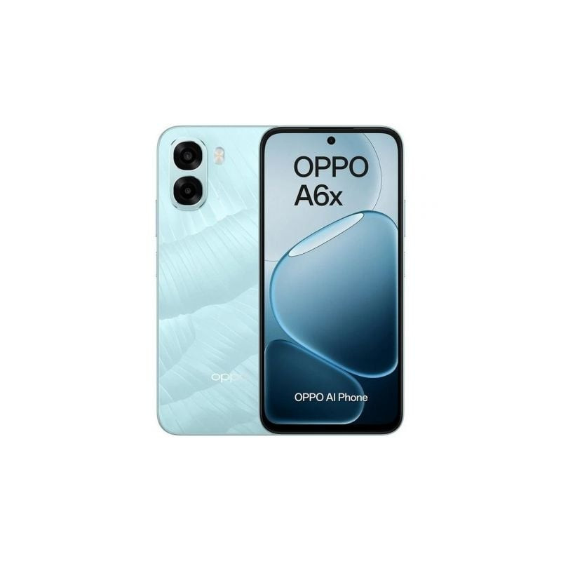 SMARTPHONE OPPO A6X 4GB 128GB 6.75" AZUL 