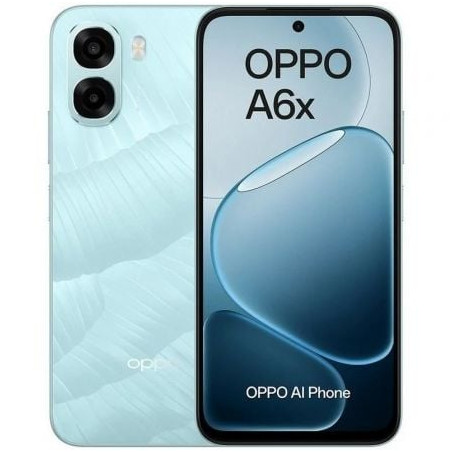 SMARTPHONE OPPO A6X 4GB 128GB 6.75" AZUL 