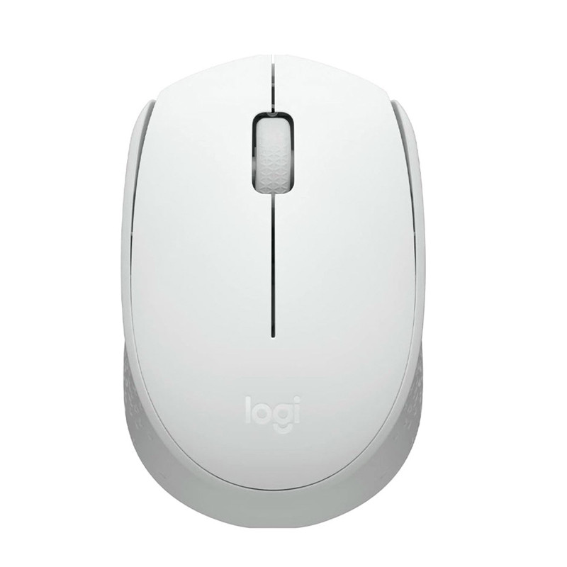 RATON LOGITECH OPTICO INALAMBRICO M171 BLANCO