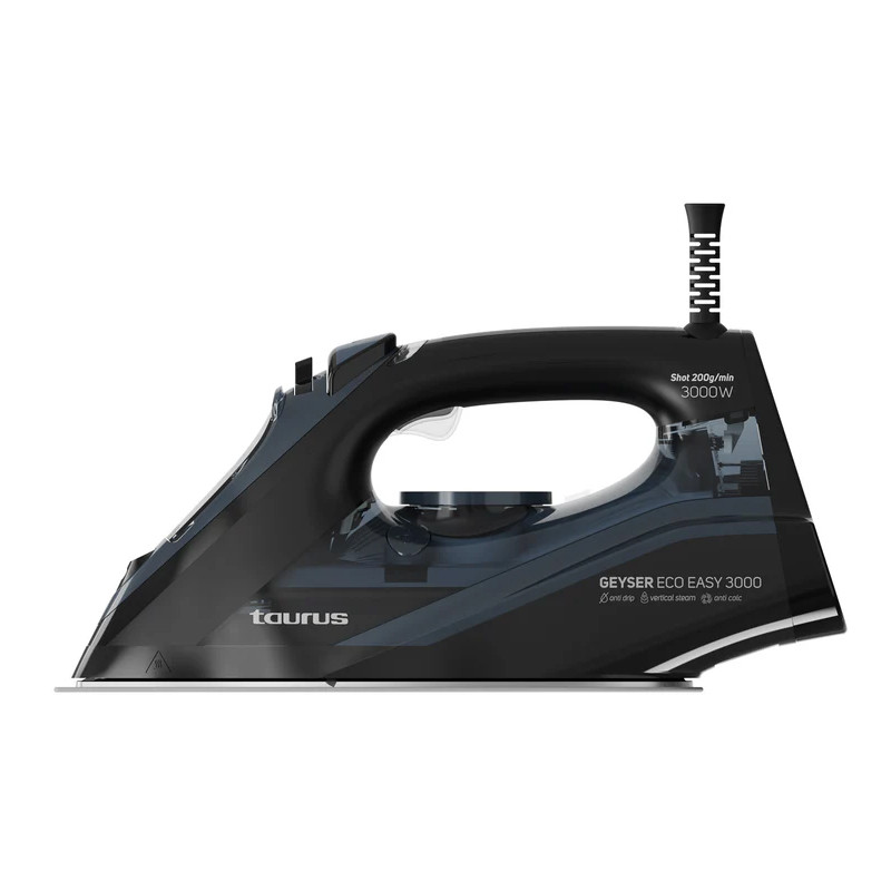PLANCHA VAPOR TAURUS GEYSER ECO EASY 3000W 200G/MIN