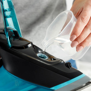 PLANCHA VAPOR TAURUS CLEO 3400W X-SLIDE 450ML REG.