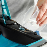 PLANCHA VAPOR TAURUS CLEO 3400W X-SLIDE 450ML REG.