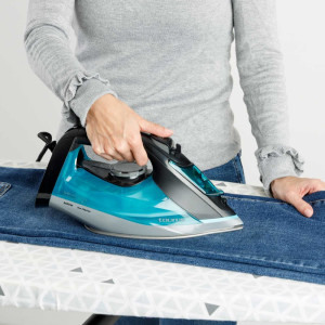 PLANCHA VAPOR TAURUS CLEO 3400W X-SLIDE 450ML REG.