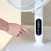 VENTILADOR DE PIE TAURUS FA3001D3 BLANCO/3 VEL./REG.ALTURA