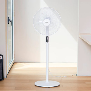 VENTILADOR DE PIE TAURUS FA3001D3 BLANCO/3 VEL./REG.ALTURA