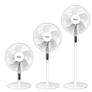 VENTILADOR DE PIE TAURUS FA3001D3 BLANCO/3 VEL./REG.ALTURA
