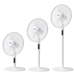 VENTILADOR DE PIE TAURUS FA3001D3 BLANCO/3 VEL./REG.ALTURA