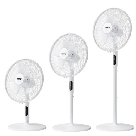 VENTILADOR DE PIE TAURUS FA3001D3 BLANCO/3 VEL./REG.ALTURA