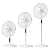 VENTILADOR DE PIE TAURUS FA3001D3 BLANCO/3 VEL./REG.ALTURA