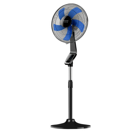 VENTILADOR DE PIE TAURUS FA2201D NEGRO 3 VEL/5 ASPAS