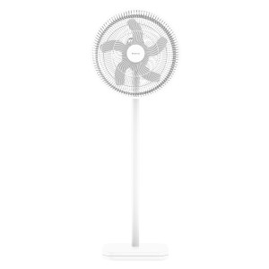 VENTILADOR PIE BOREAL TAURUS 12 GO BATERIA 12H 5 ASPAS